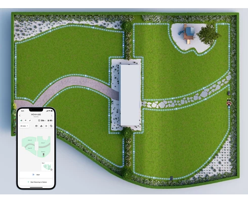 Dreame Mova 600 Robotic Mower