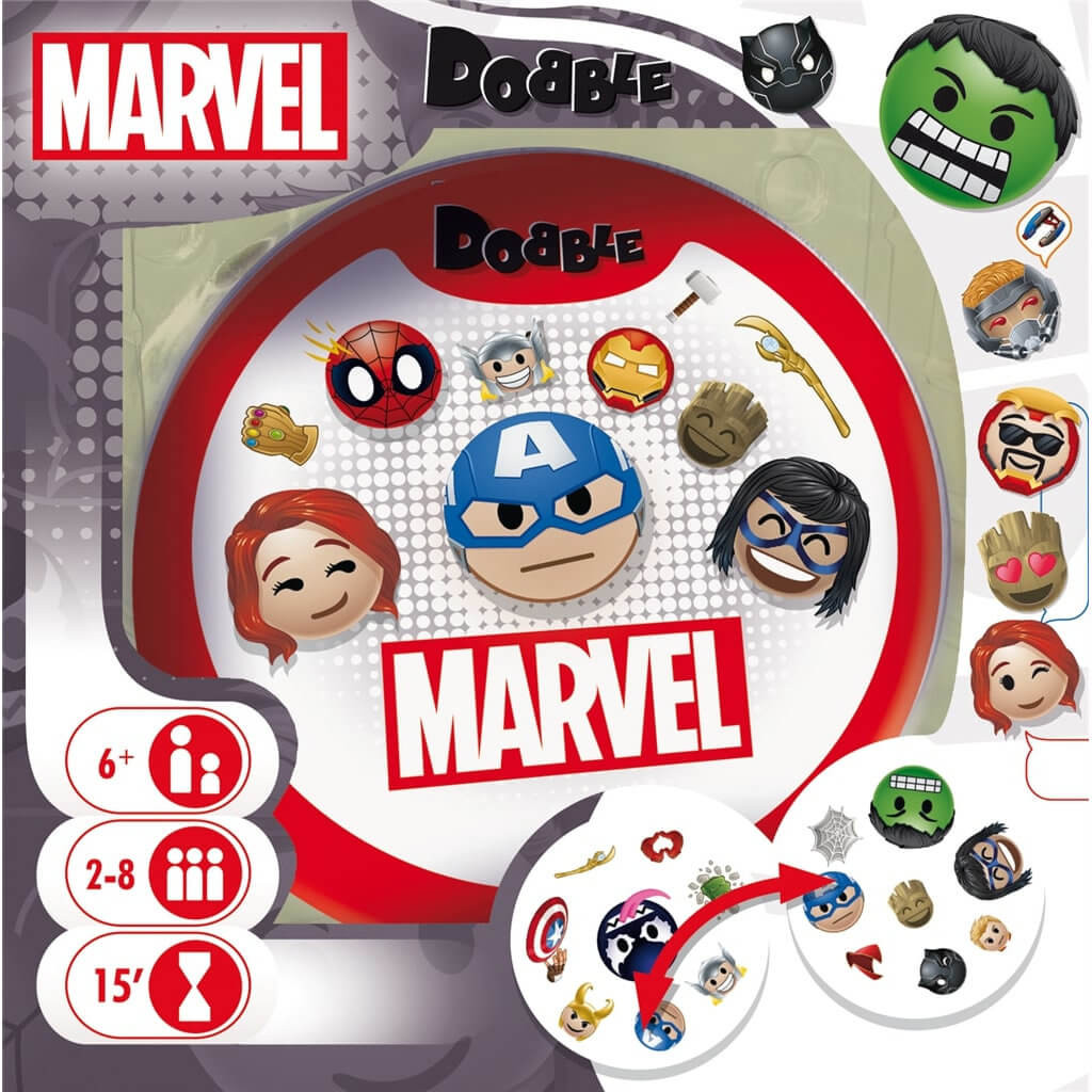 Dobble Marvel