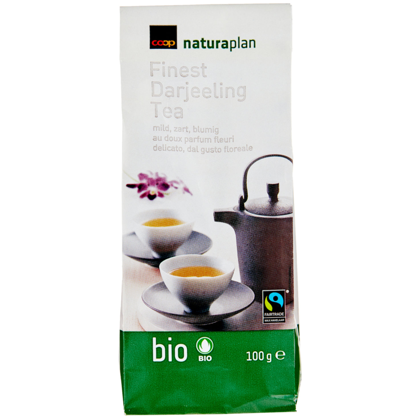 Naturaplan Bio Fairtrade Tee Finest Darjeeling