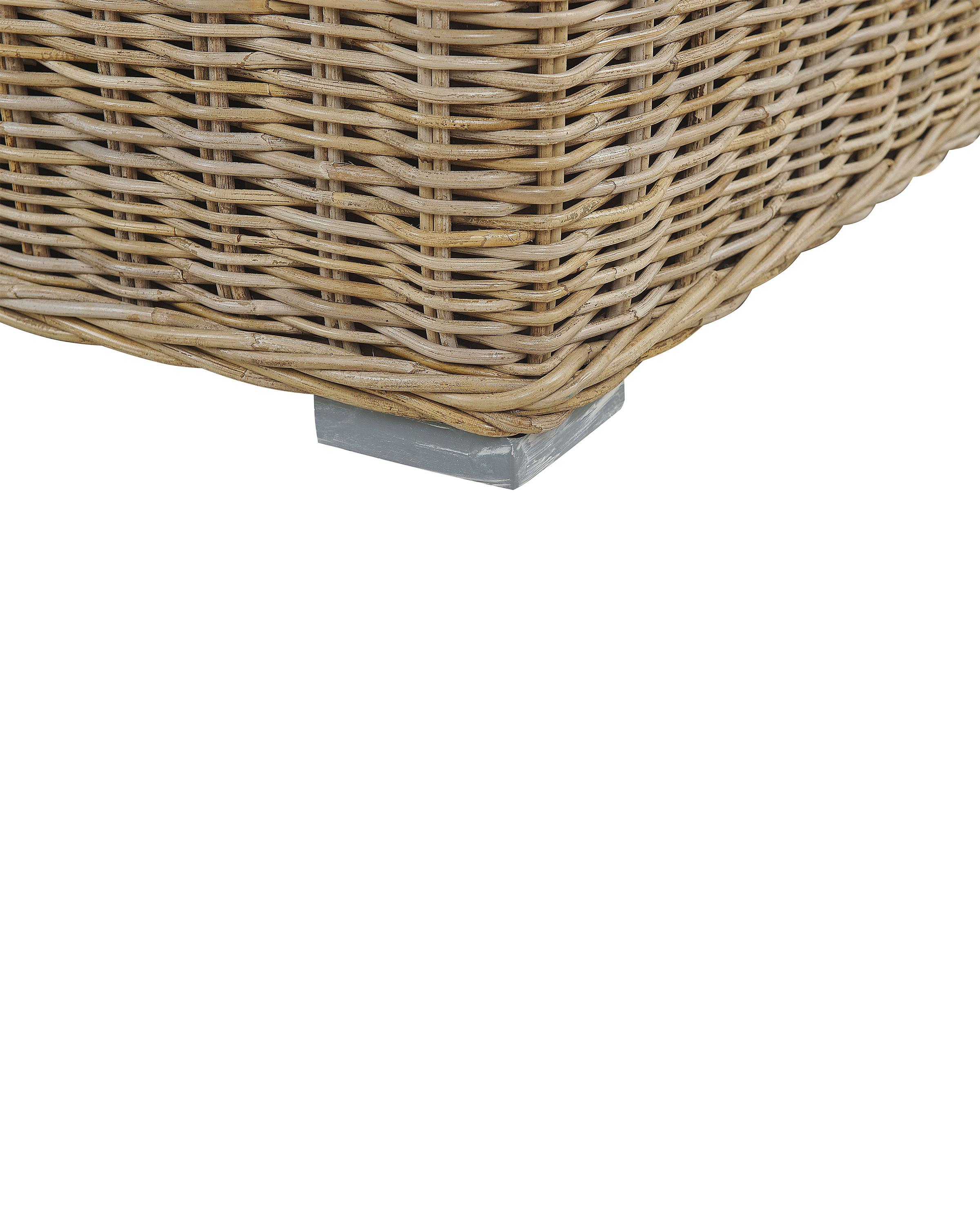 Tuinfauteuil ARDEA Rotan Lichtbruin