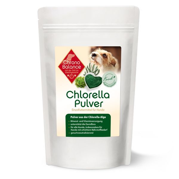 ChronoBalance Chlorella Pulver Hunde