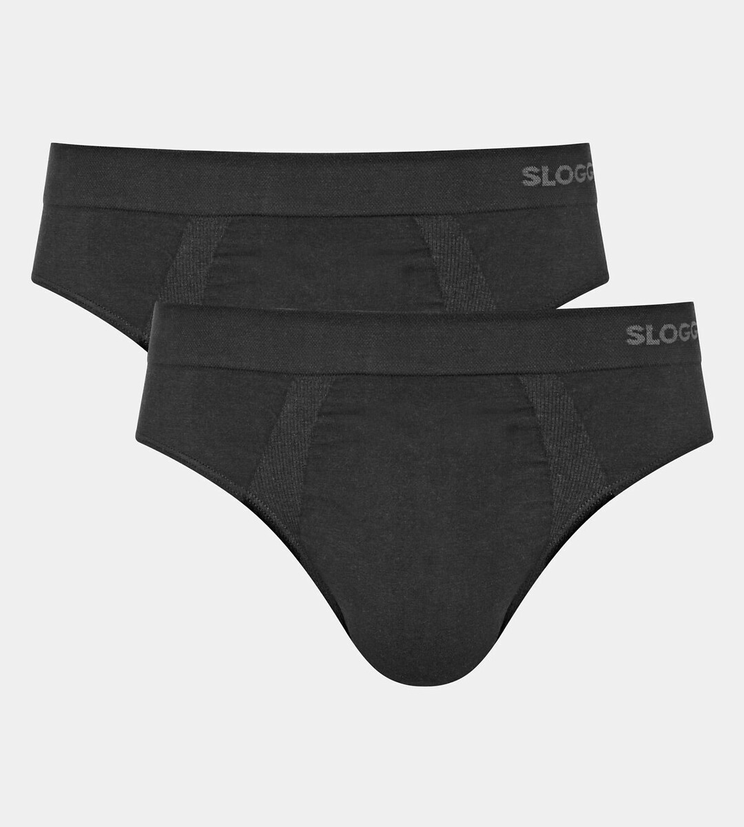 SLOGGI<br>Conjunto de 2 cuecas lisas