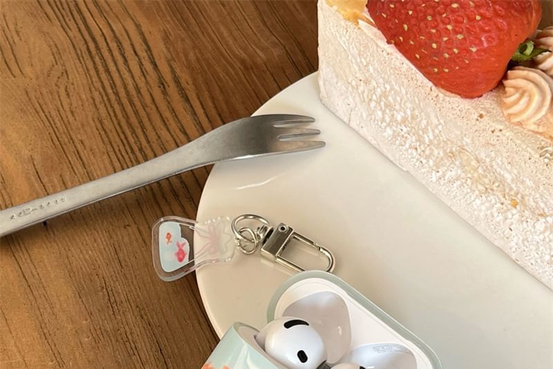 VanDi - Goldfish AirPods / Pro oortelefoonhoesje skin / charm / set