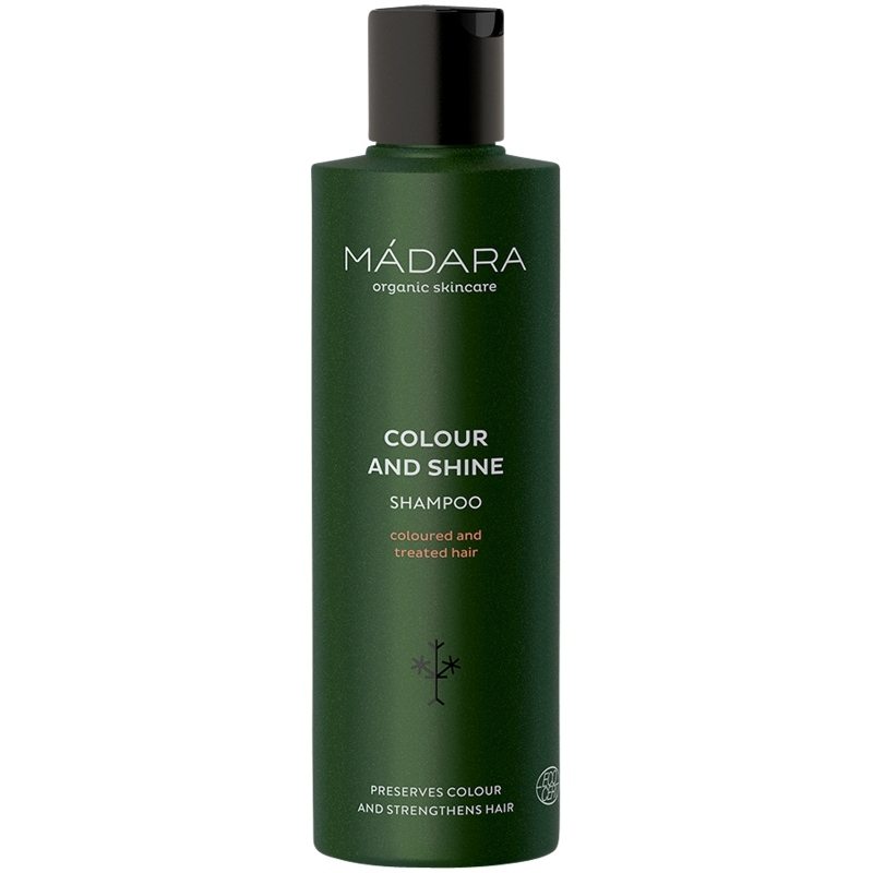 MÁDARA Colour And Shine Shampoo 250 ml