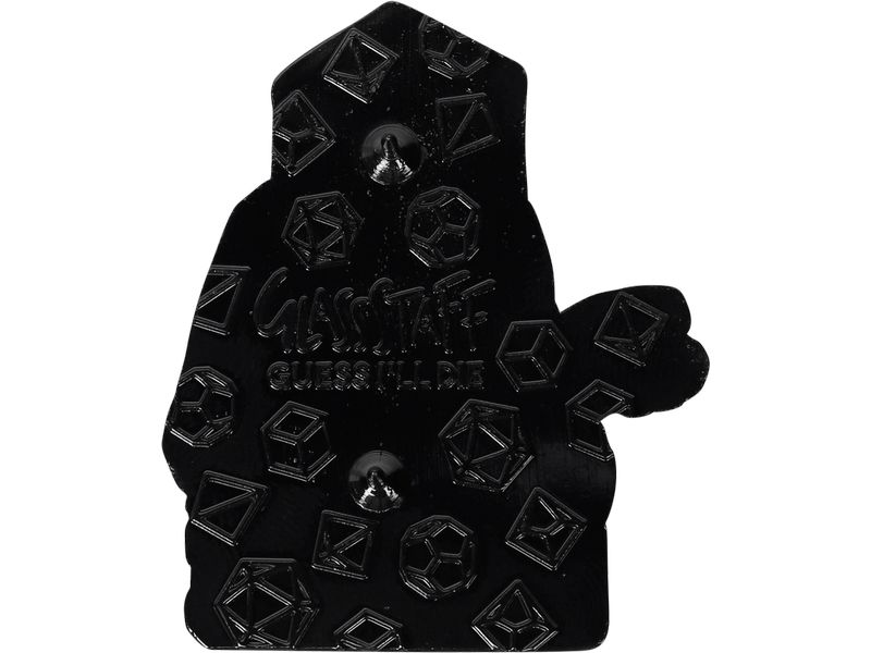 Glass Staff Anstecker Guess I'll Die Mehrfarbig Pin für RPG-Fans