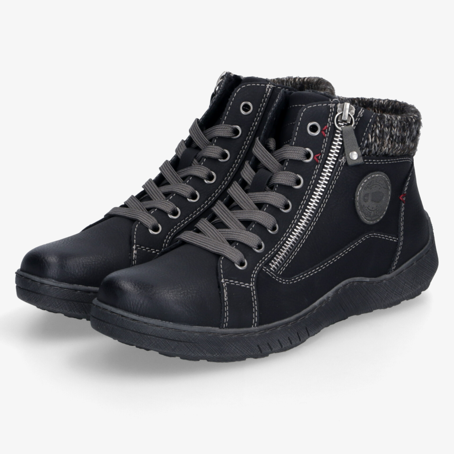 AVIC ADVENTURE Damen Winter Boots schwarz
