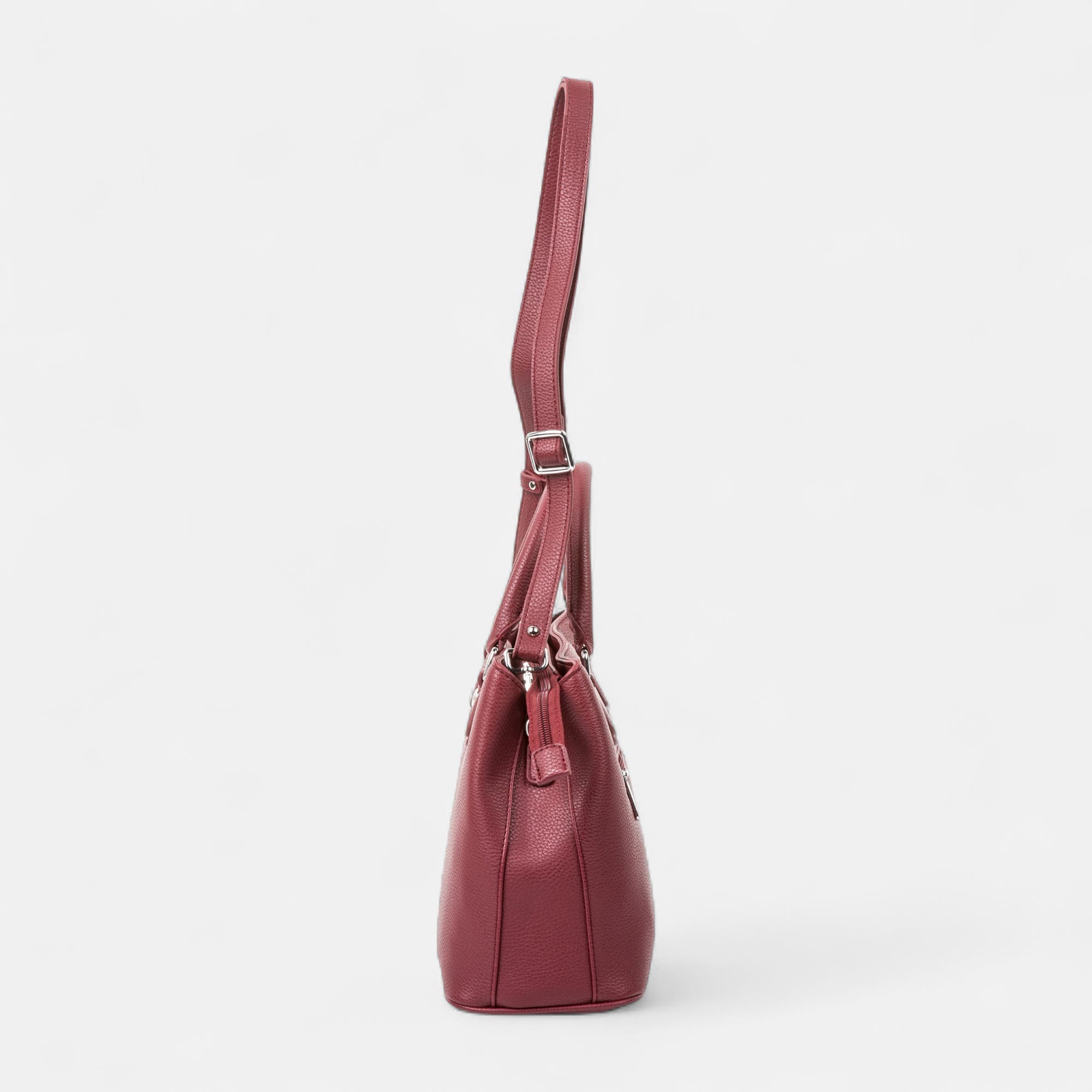 Sac à main bordeaux