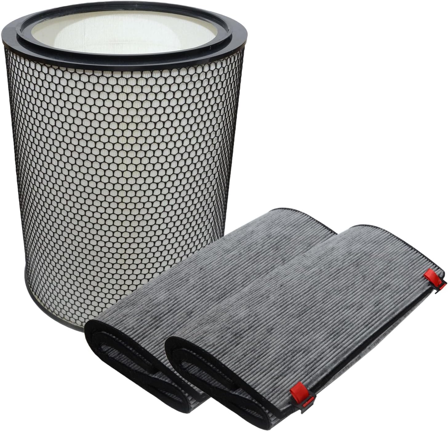 PUREBURG Ersatzfilter-Set kompatibel mit Dyson BP03/BP04/BP06 Purifier Big+Quiet Formaldehyde,H13-HEPA & Aktivkohlefilter für Staub, Rauch, Pollen und Tierhaare