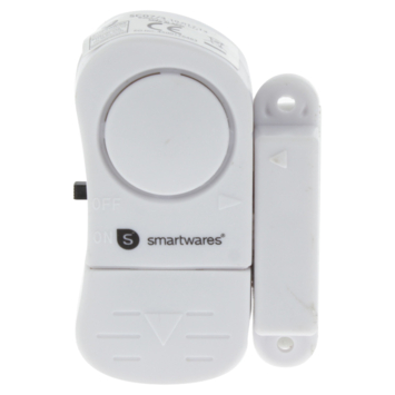 Smartwares Mini Alarm Deuralarm en Raamalarm SC07/3 3 stuks