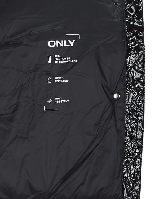 Only - ONLANNLOUIS PREMIUM PUFFER JKT OTW - Noir