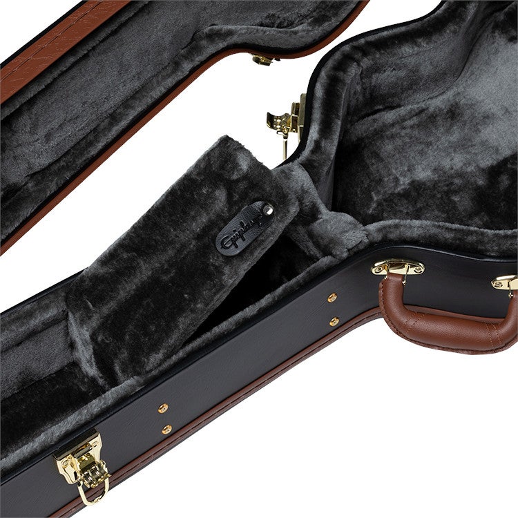 Epiphone EJ-200SCE Coupe Hard Case Black akoestische westerngitaarkoffer