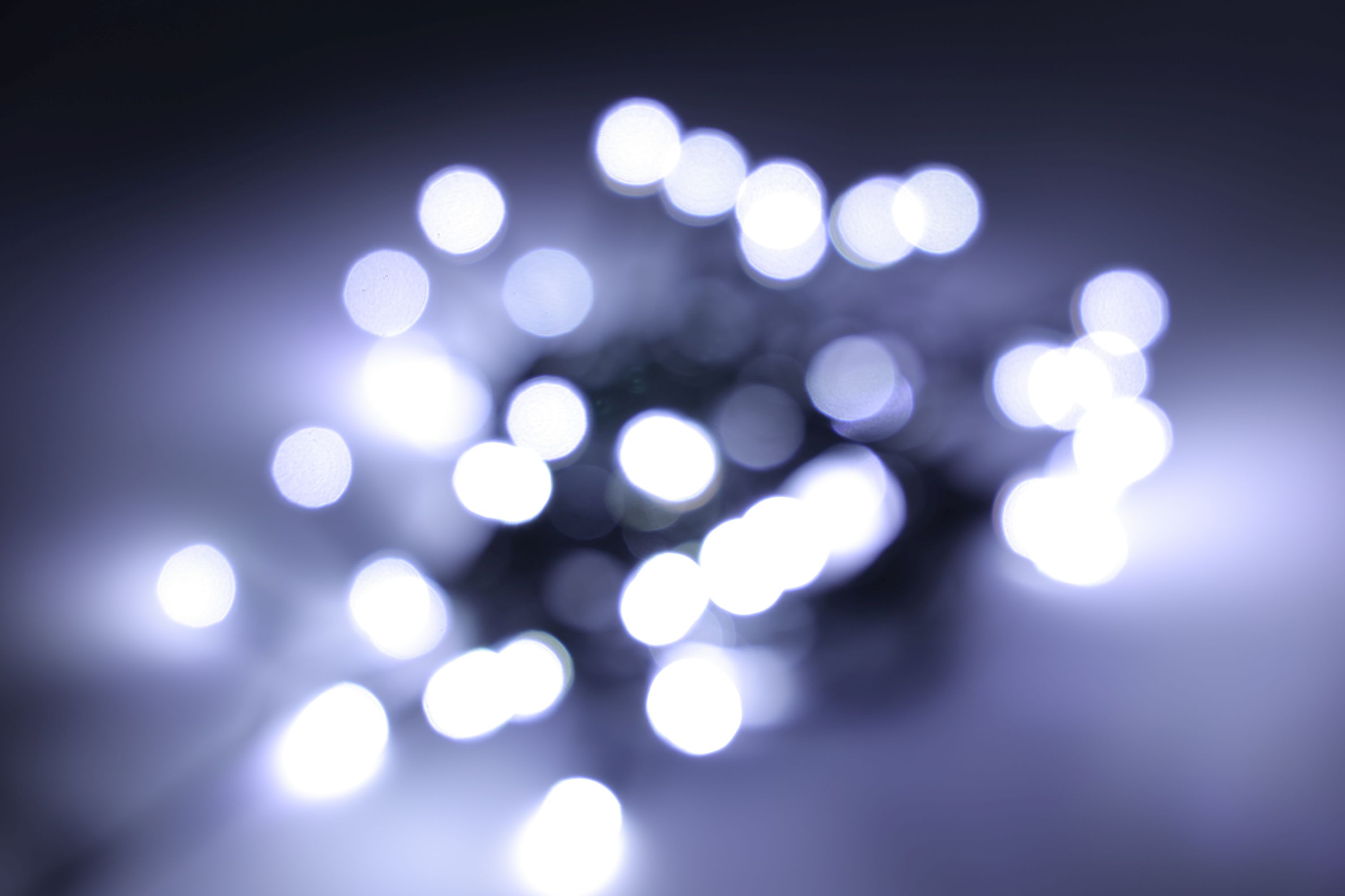 LED Lichterkette 10 m kaltweiss mit Blinkfunktion