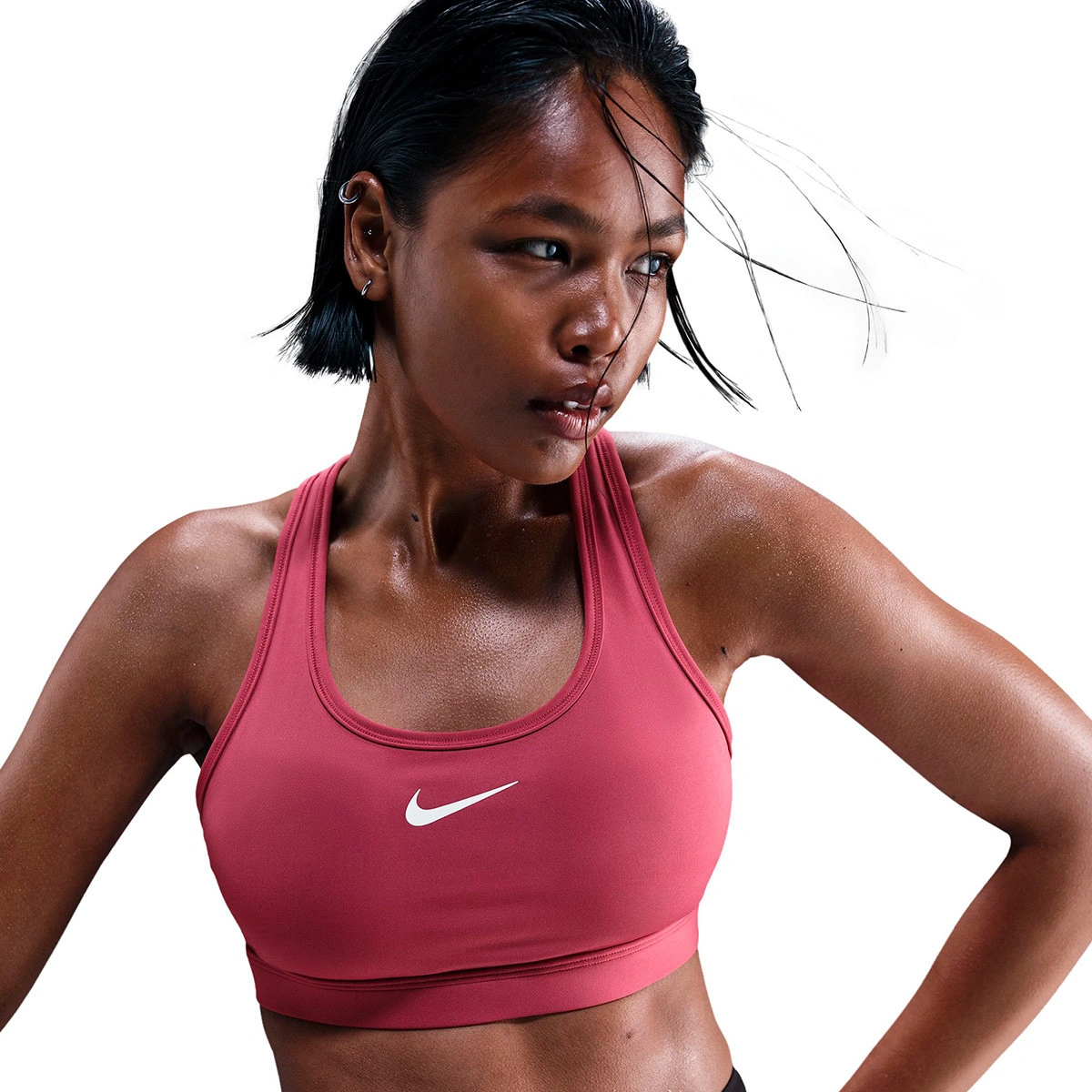 Soutien desportivo Nike Swoosh Medium Support Mulher