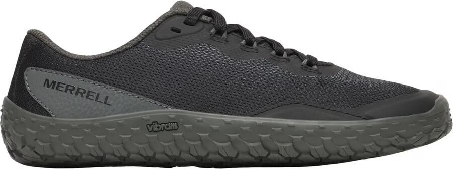 MERRELL Lage schoen 'Vapor Glove 7' donkergrijs zwart