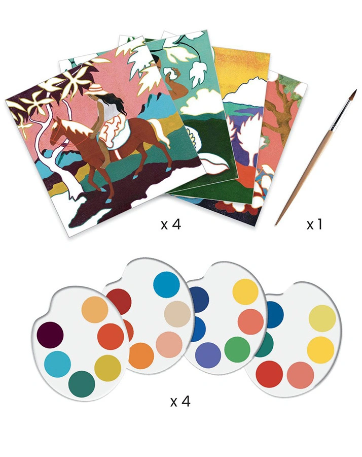 Kreativ-Set INSPIRED BY: POLYNESIEN 9-teilig
