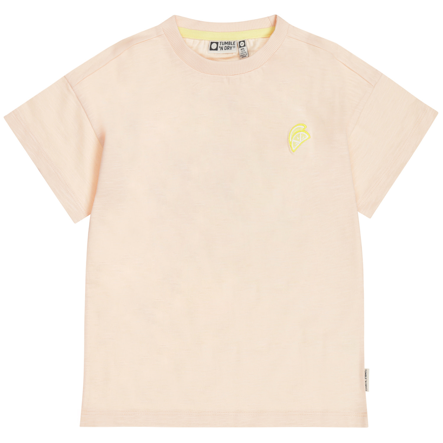 Tumble 'n Dry Tumble 'n Dry t-shirt Lemons pale peach