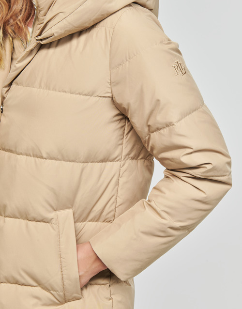 Lauren Ralph Lauren - DUVET VST HD INSULATED COAT Beige