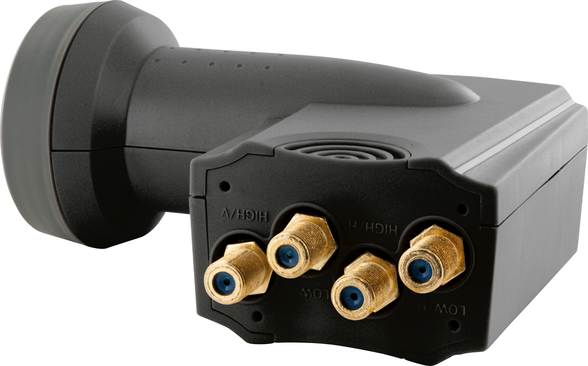 Schwaiger digitale Quattro LNB - Black