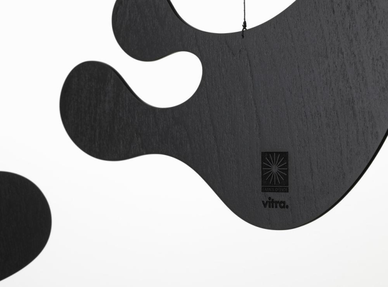 Vitra Plywood mobiel Model C Ice Grey