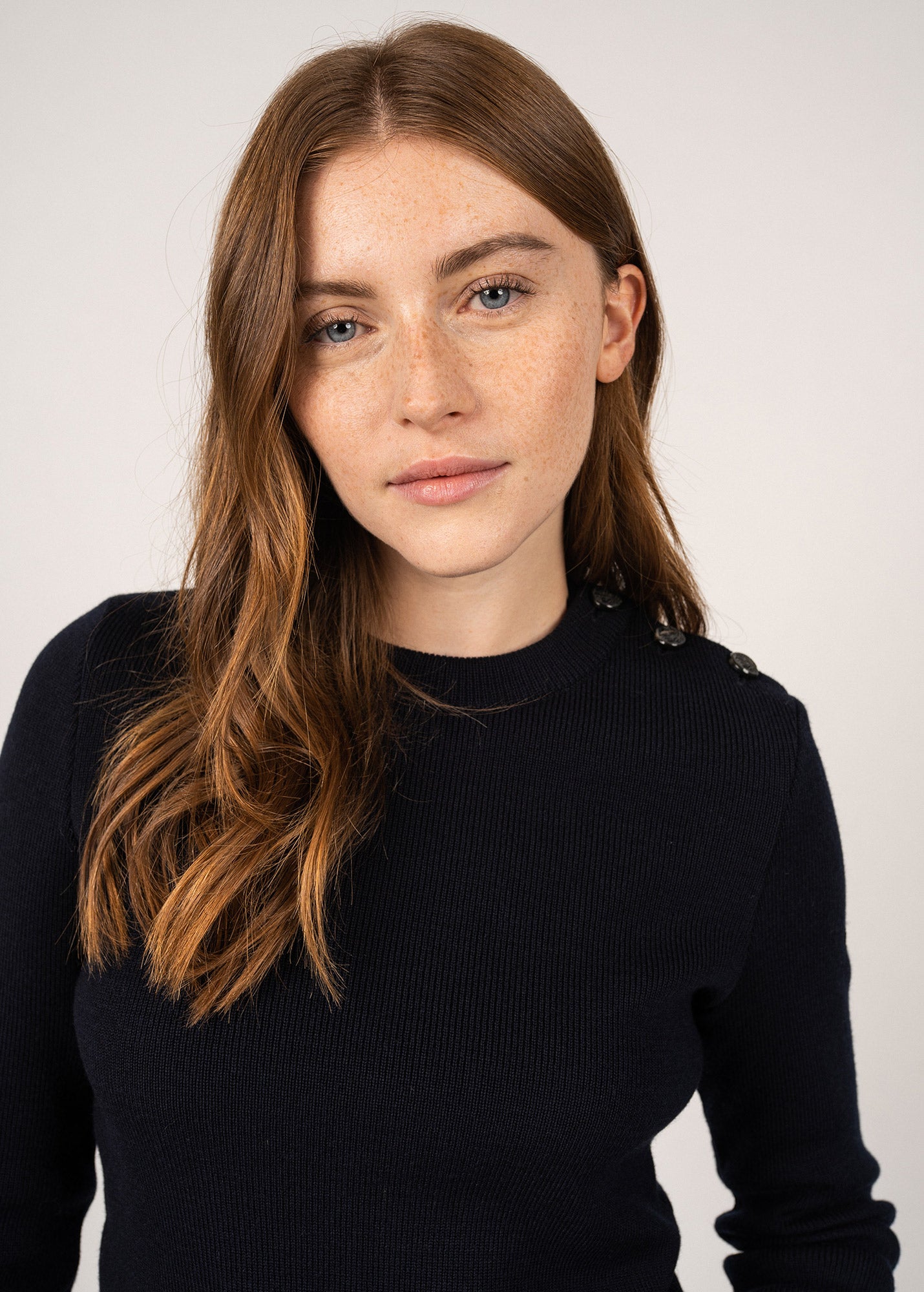 Pull marin uni Rochefort