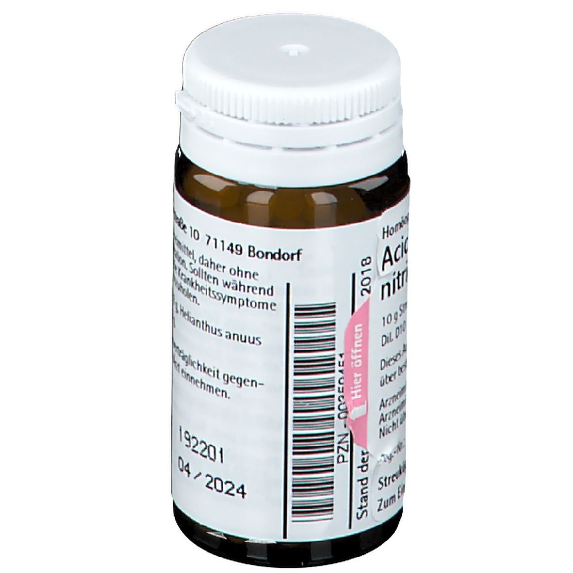 Acidum nitricum S Phcp®
