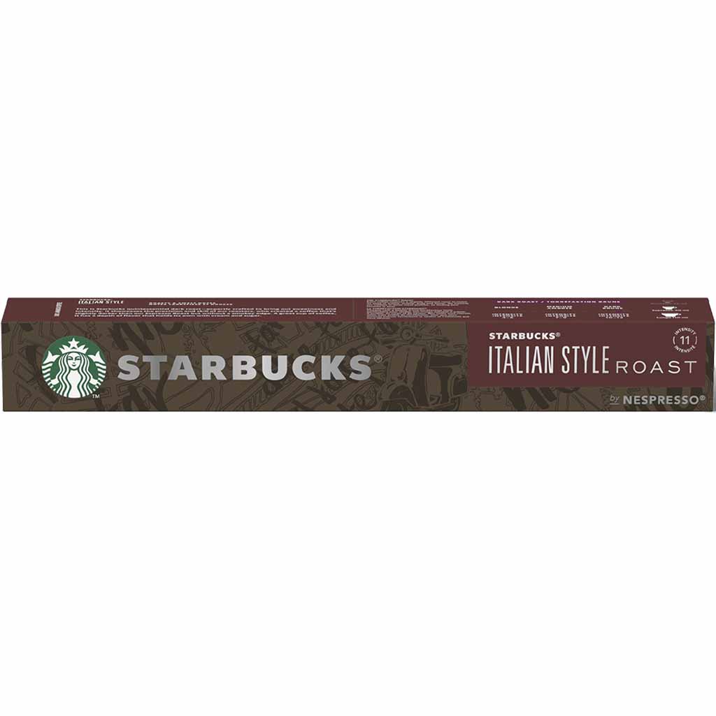 Starbucks NESPRESSO Italian Style Roast 10Tassen 56g MHD:22.12.25