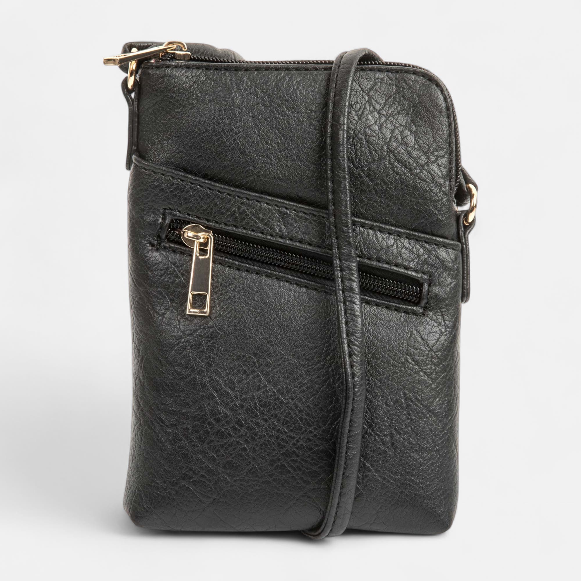 Pochette pour téléphone noir