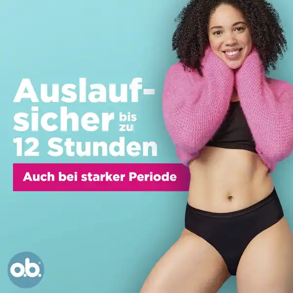 Periodenslip  XS / S
