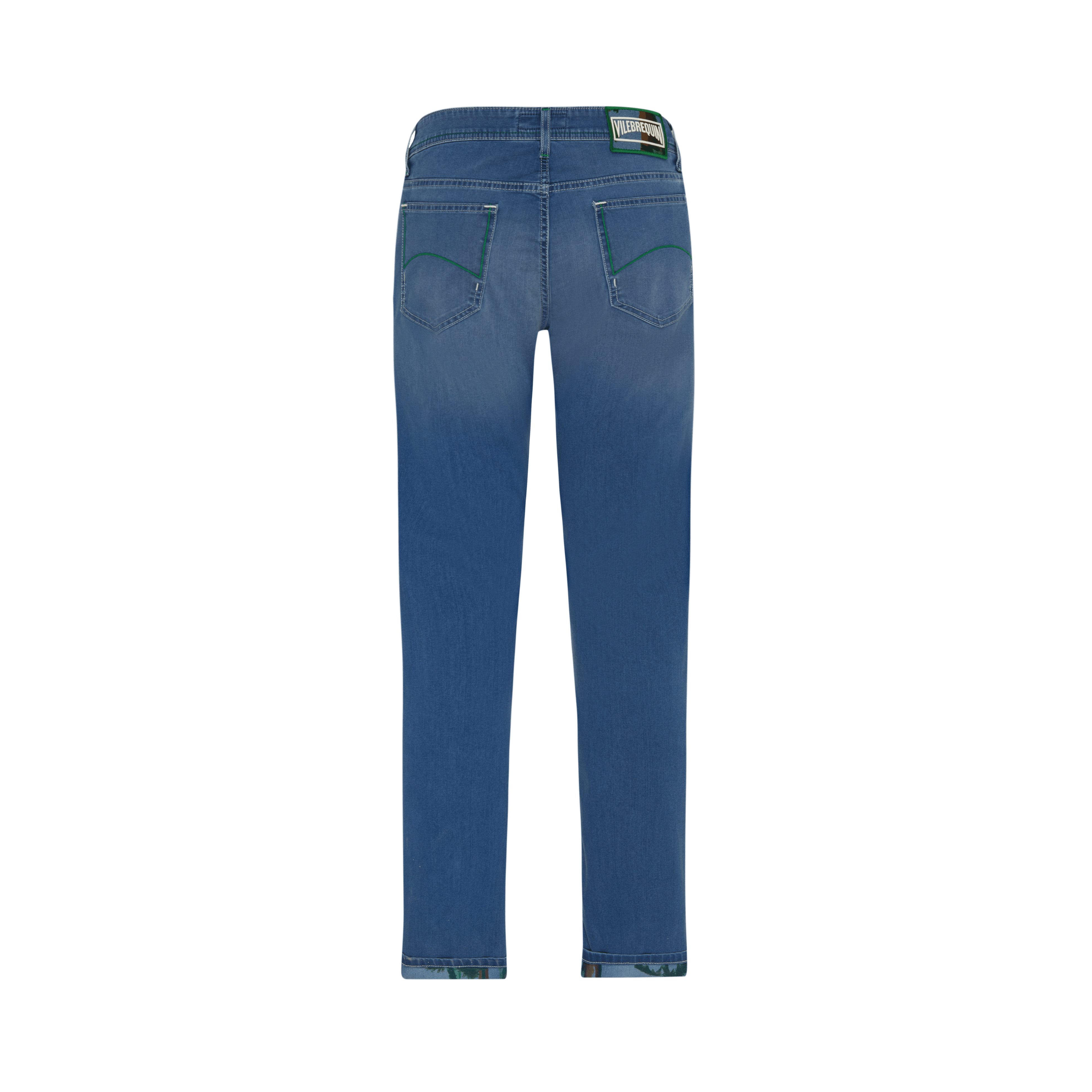 Jean 5 poches homme Palms Offset