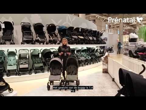 Prénatal Luxe buggy 2.0 Black