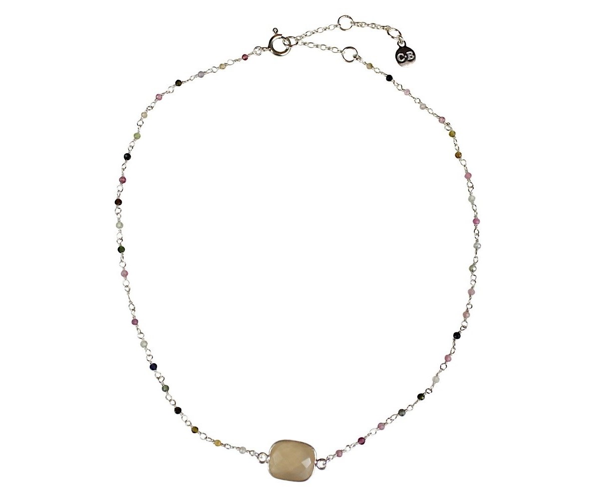 Choker Kundalini Argent