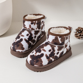 New midi winter boots - Cow