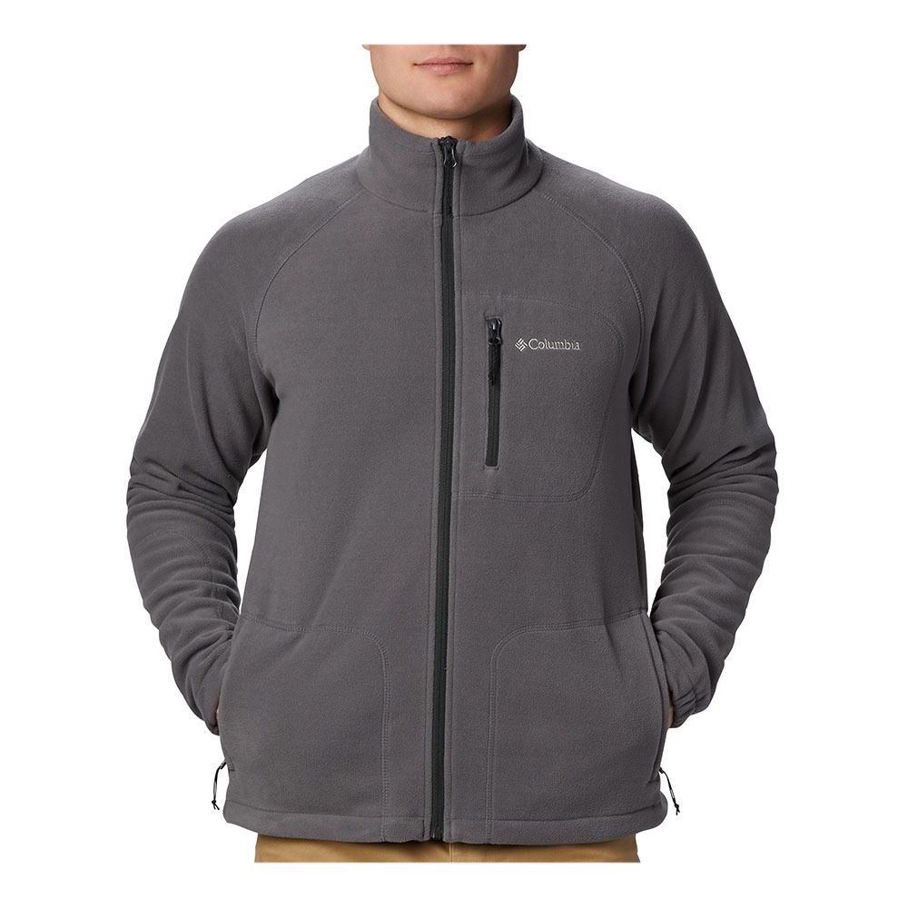 Columbia FAST TREK II - Polaire Homme city grey