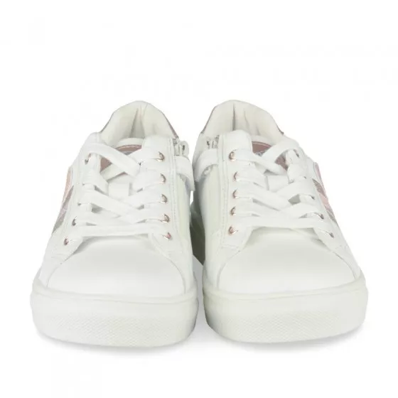Baskets BLANC LITTLE LOLITA