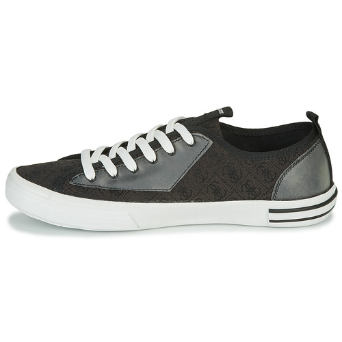 Guess - NETTUNO LOW - Noir / Gris
