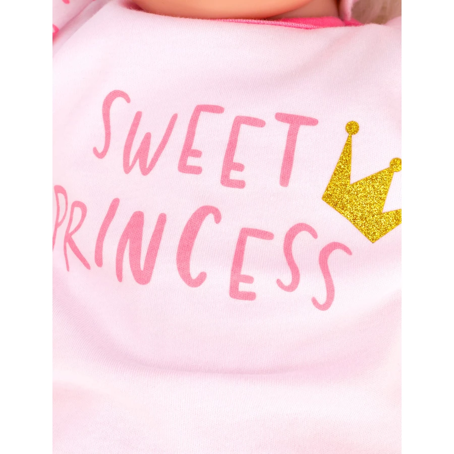 Baby Sweets 2tlg Set Shirt + Hose Sweet Princess rosa pink