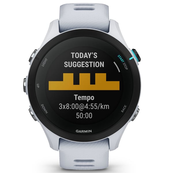 Montre cardio GPS GARMIN FORERUNNER 255S MUSIC