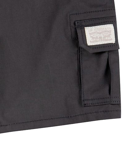 Levis Shorts - Standard Cargo - Blåck Oyster