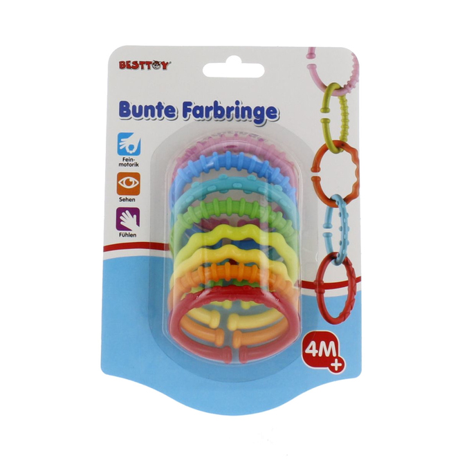 Besttoy - Bunte Farbringe