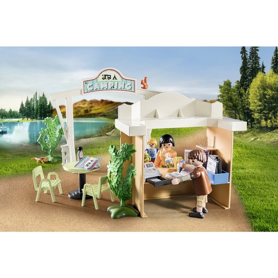 Camping Playmobil Family Fun 71424