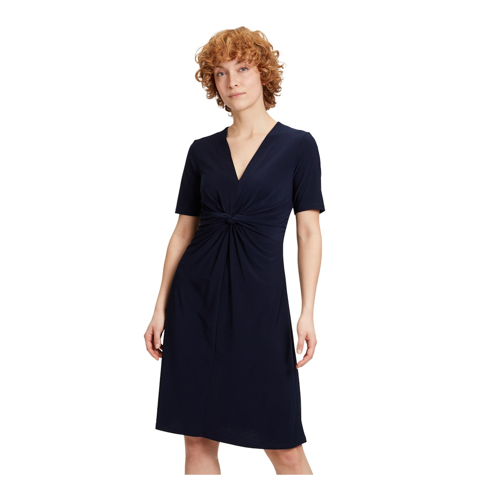 Cartoon Kleid Lang 1/2 Arm