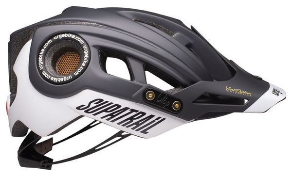 Casque Urge Supatrail RH Noir/blanc