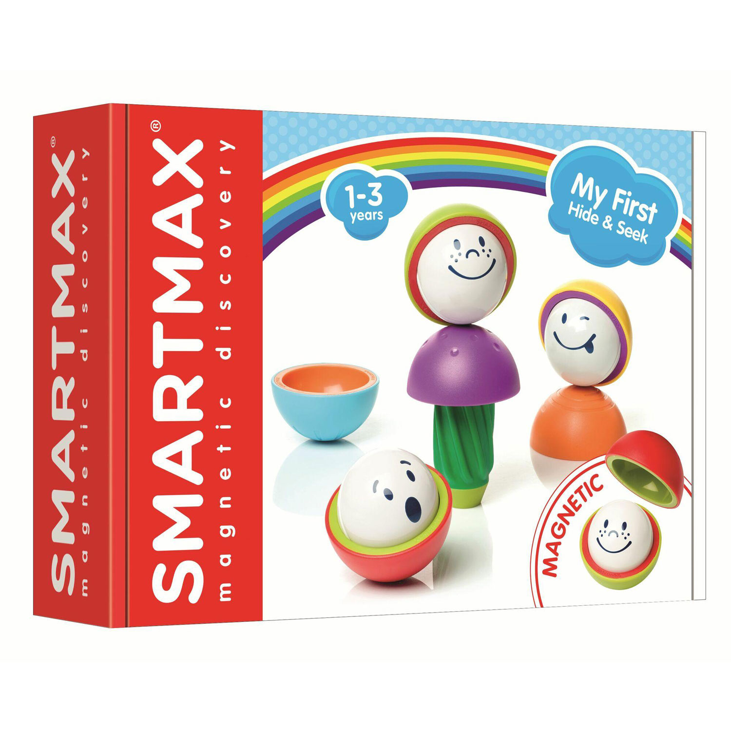 SmartMax Mijn Eerste Hide & Seek Ballen