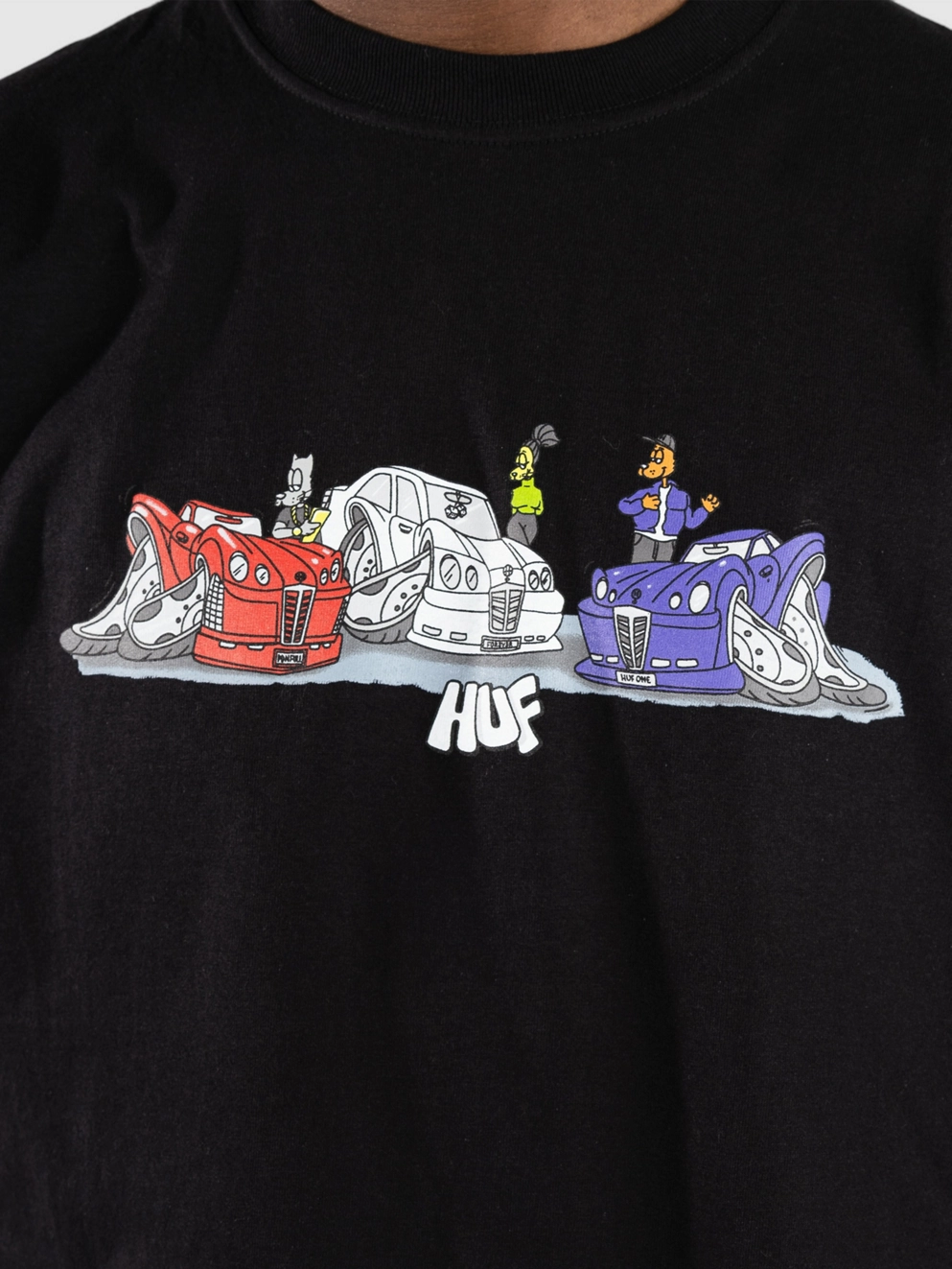 HUF Car Show T-Shirt black