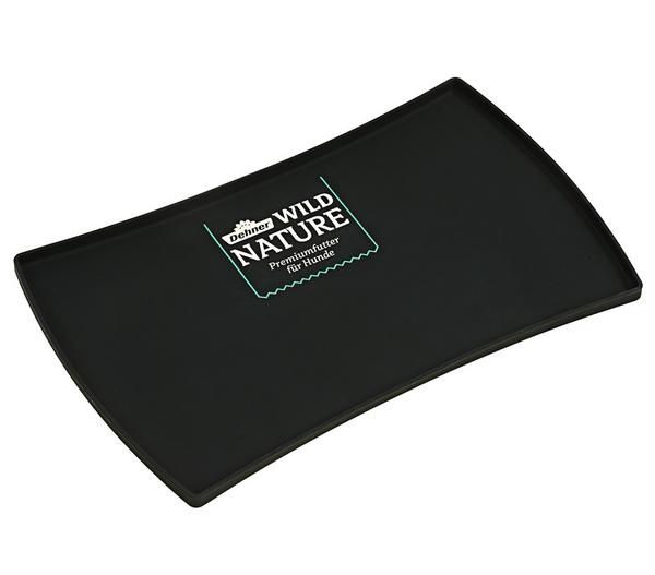 Dehner Wild Nature Napfunterlage, anthrazit,