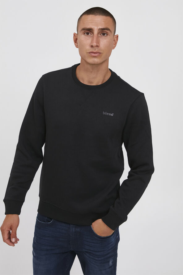 Blend BHDownton Crew neck sweatshirt Regu Black