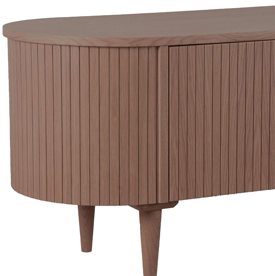 Tv meubel Walnoot ME-70.006 Oliva B180 x D47 x H55 cm