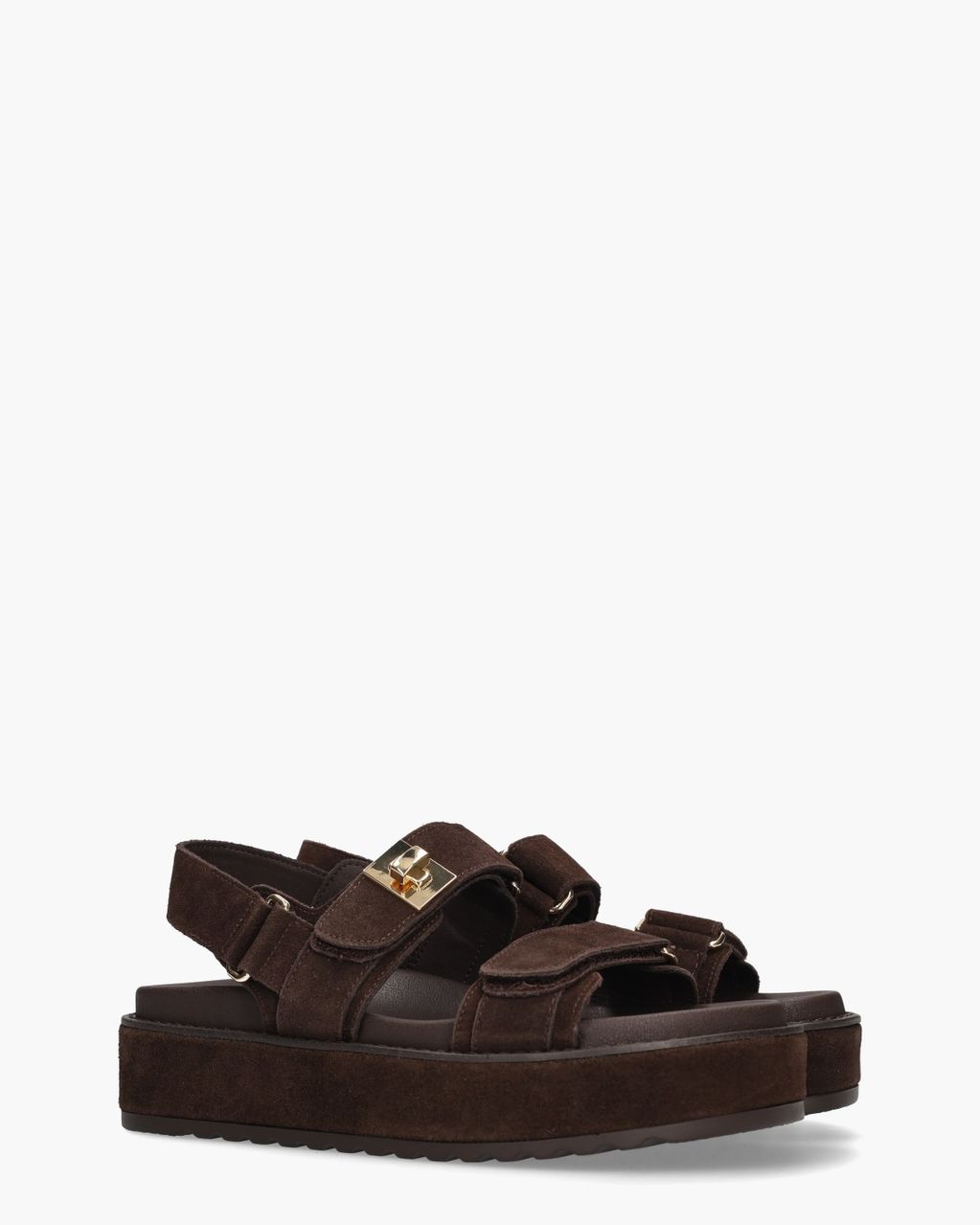 Steve Madden Bigmona Bruin Damessandalen