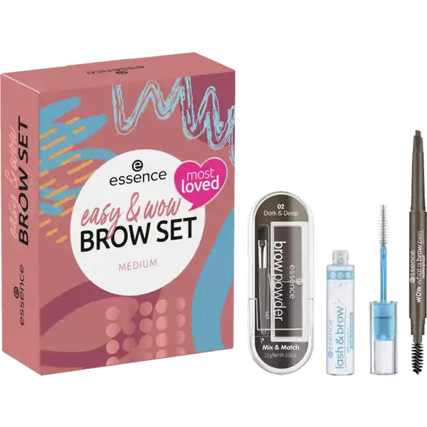 easy & WOW brow set medium