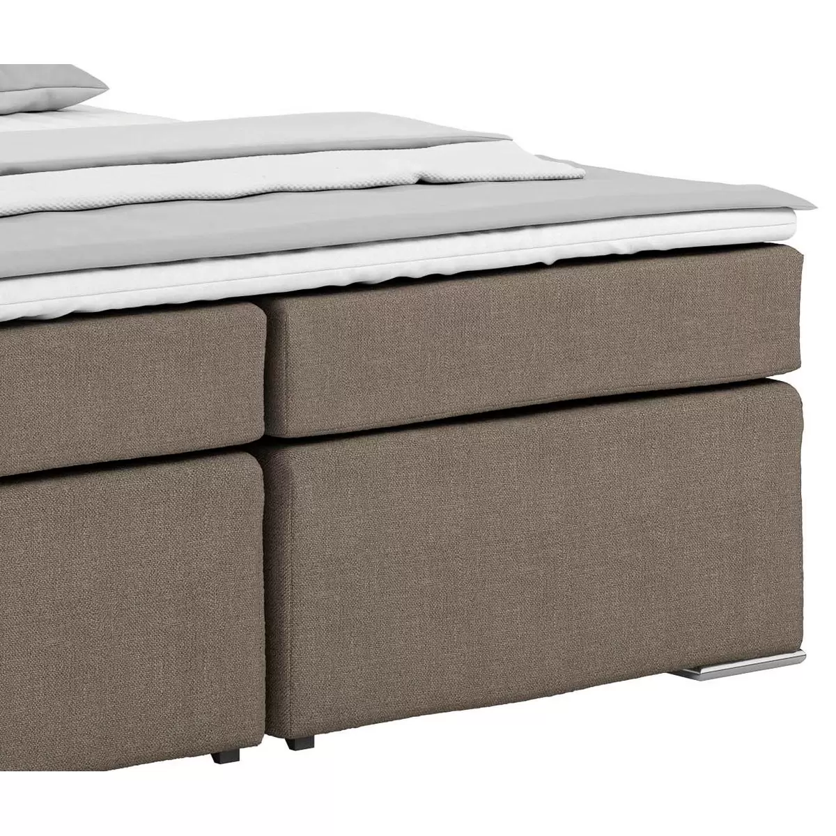 Boxspringbett Nero 180 x 200 Braun